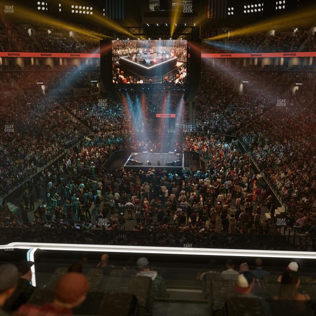 Barclays Center - Section Bn 5 W Seat View