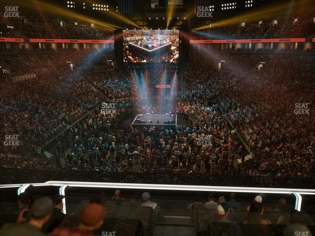 Barclays Center - Section Bn 5 W Seat View