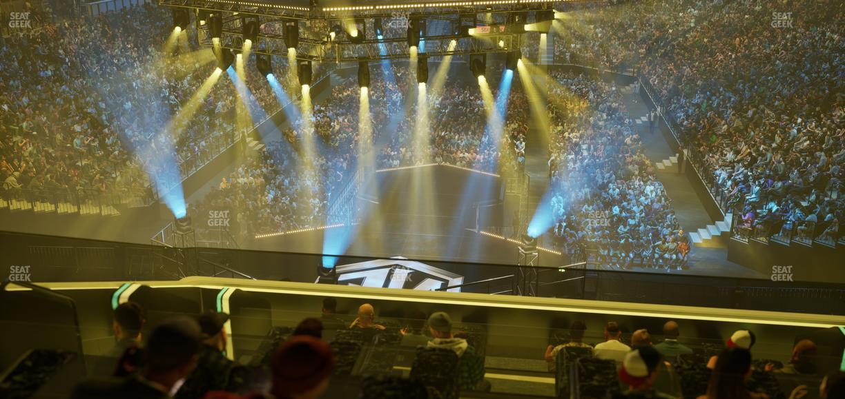 Barclays Center - Section Bn 5 W Seat View