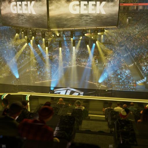 Barclays Center - Section Bn 5 W Seat View