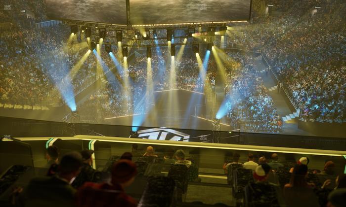 Barclays Center - Section Bn 5 W Seat View