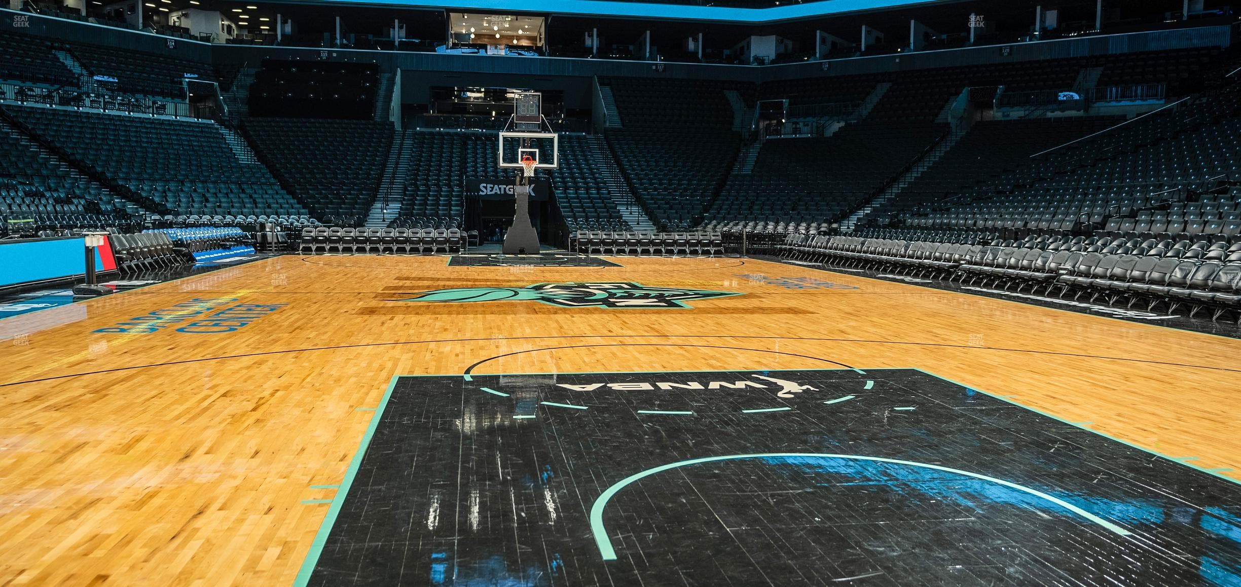 Barclays Center - Section Floor 1 W Seat View