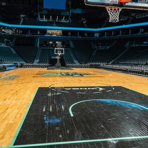 Barclays Center - Section Floor 1 W Seat View