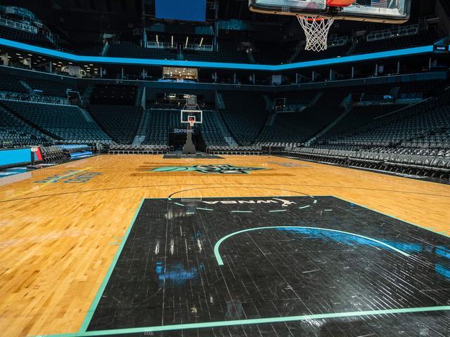 Barclays Center - Section Floor 1 W Seat View