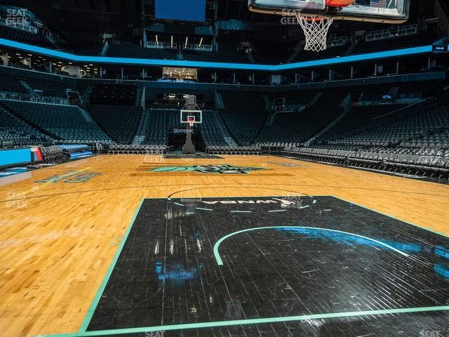 Barclays Center - Section Floor 1 W Seat View