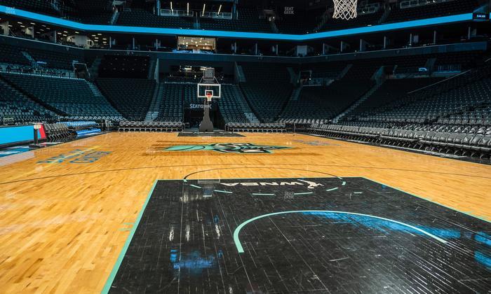 Barclays Center - Section Floor 1 W Seat View