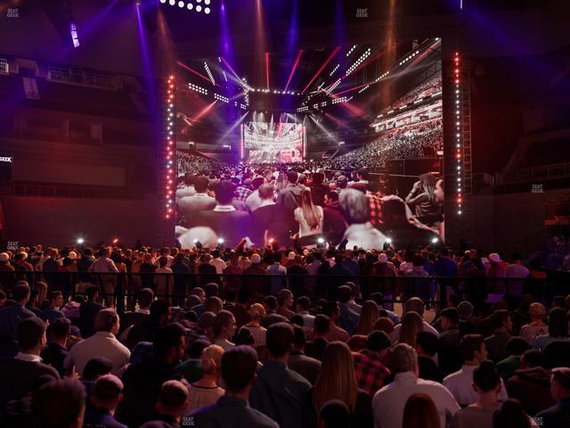 Barclays Center - Section Floor 1 Seat View