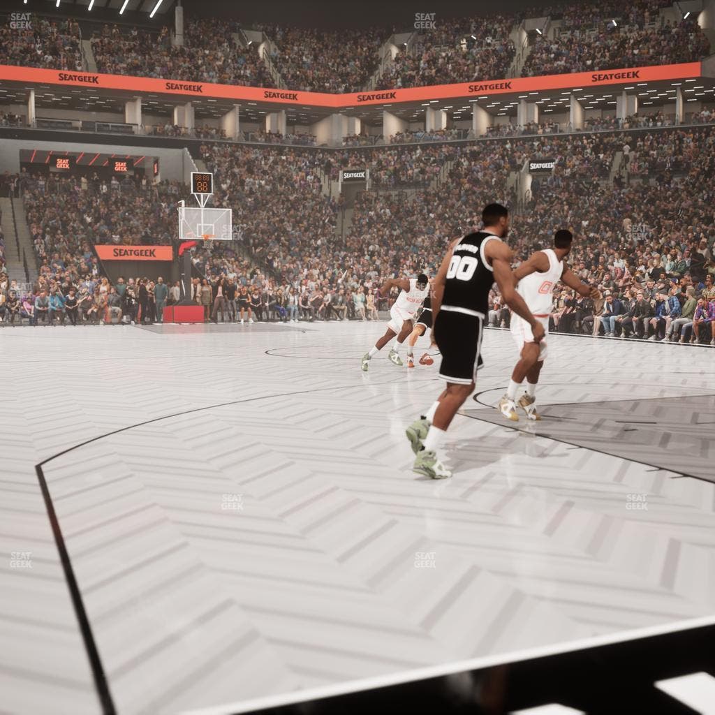 Barclays Center - Section Floor 1 Seat View