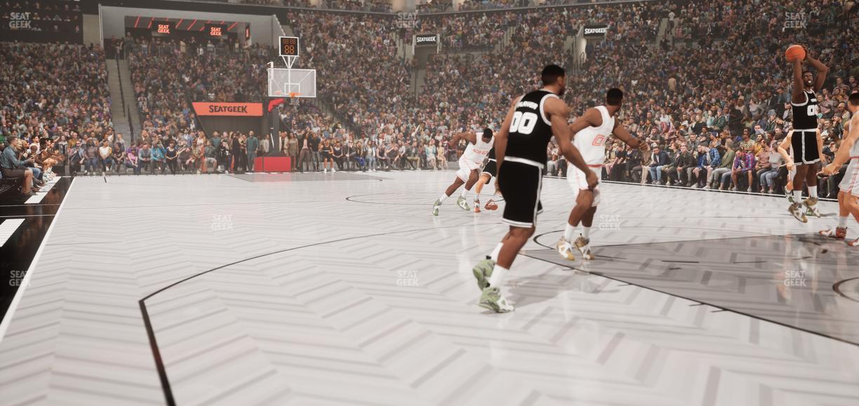 Barclays Center - Section Floor 1 Seat View