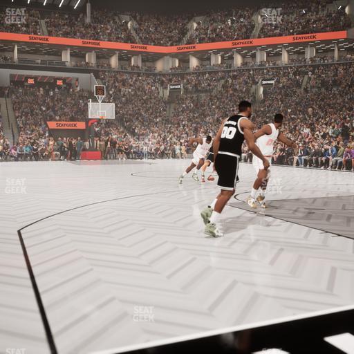 Barclays Center - Section Floor 1 Seat View