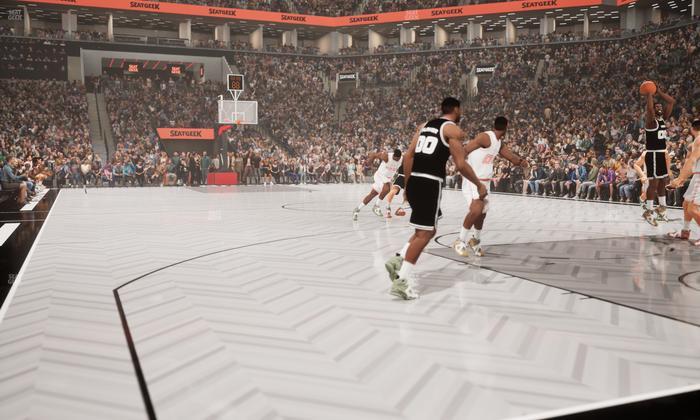 Barclays Center - Section Floor 1 Seat View