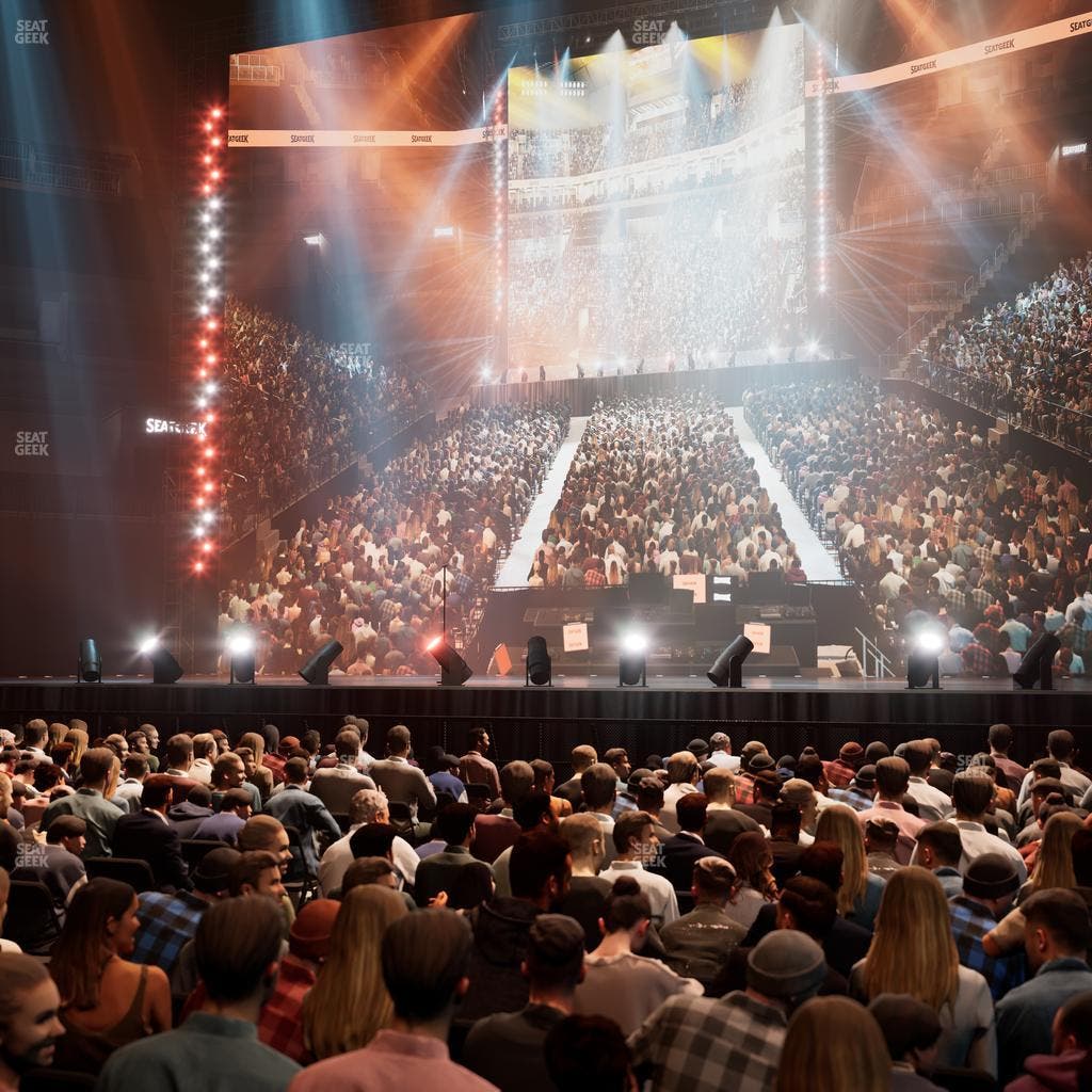 Barclays Center - Section Floor 1 Seat View