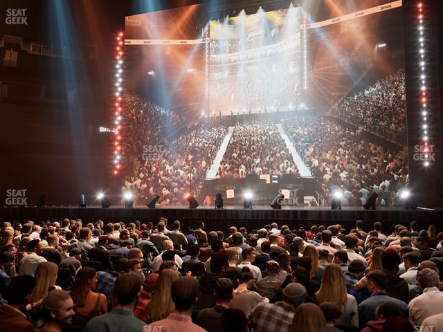 Barclays Center - Section Floor 1 Seat View Barclays Center - Section Floor 1 Seat View