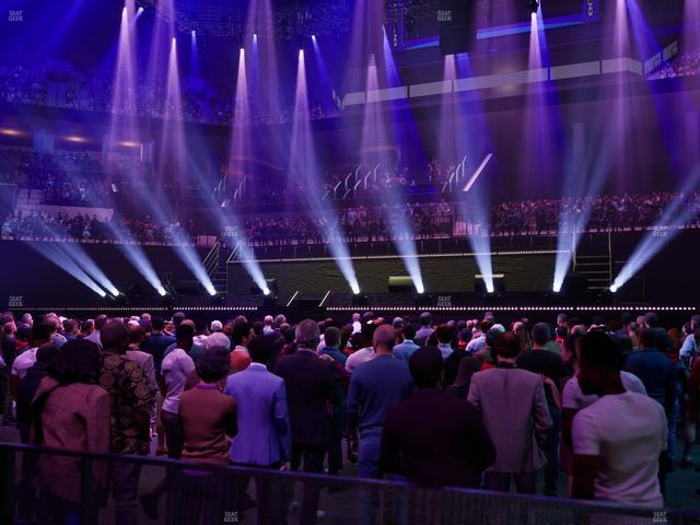 Barclays Center - Section Floor 1 Seat View
