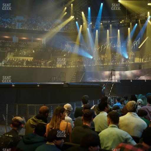 Barclays Center - Section Floor 1 Seat View