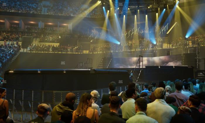 Barclays Center - Section Floor 1 Seat View