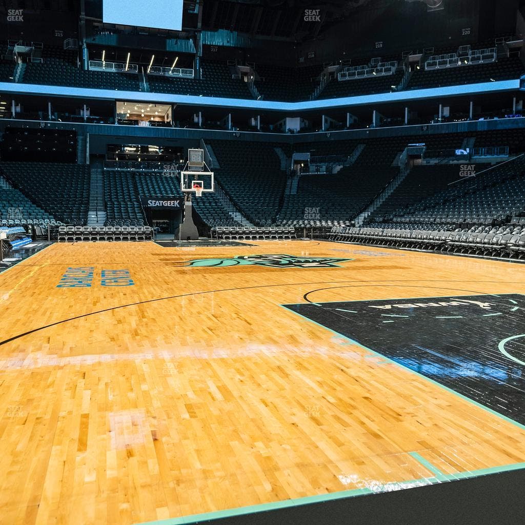 Barclays Center - Section Floor 1 Seat View