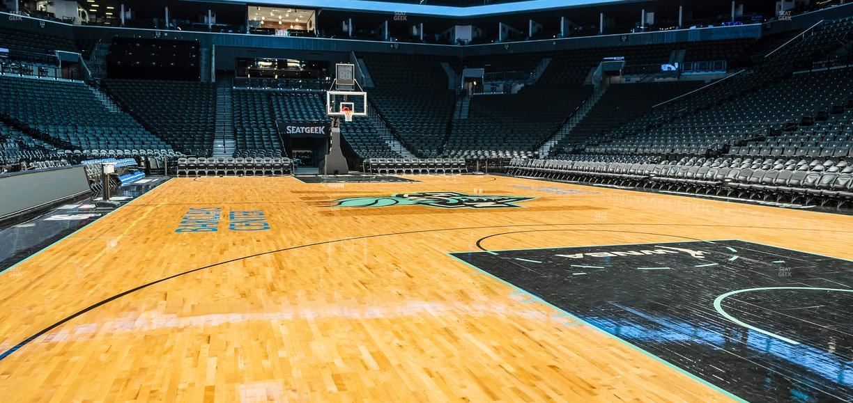 Barclays Center - Section Floor 1 Seat View