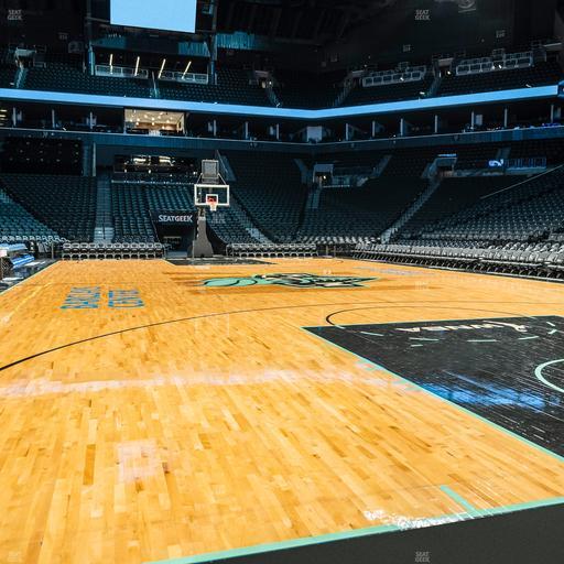 Barclays Center - Section Floor 1 Seat View