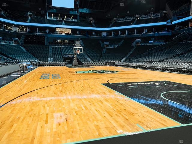 Barclays Center - Section Floor 1 Seat View