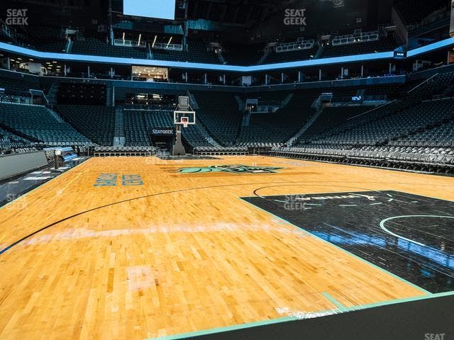 Barclays Center - Section Floor 1 Seat View