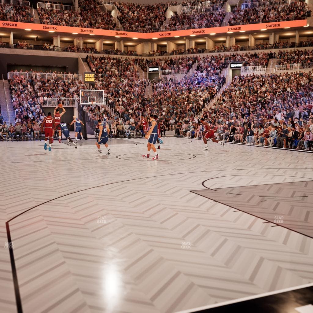 Barclays Center - Section Floor 1 Seat View