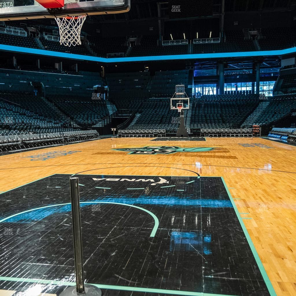 Barclays Center - Section Floor 16 W Seat View