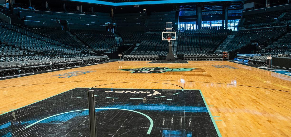 Barclays Center - Section Floor 16 W Seat View