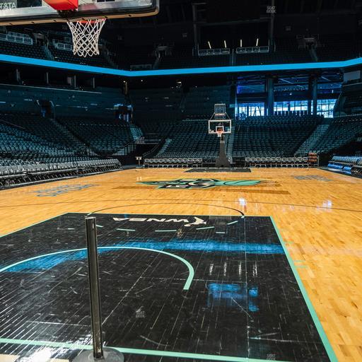 Barclays Center - Section Floor 16 W Seat View