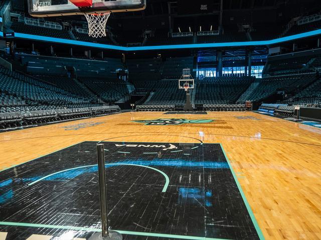 Barclays Center - Section Floor 16 W Seat View