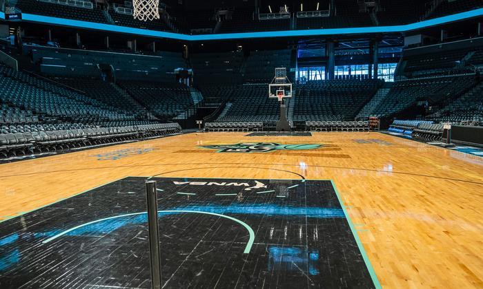 Barclays Center - Section Floor 16 W Seat View