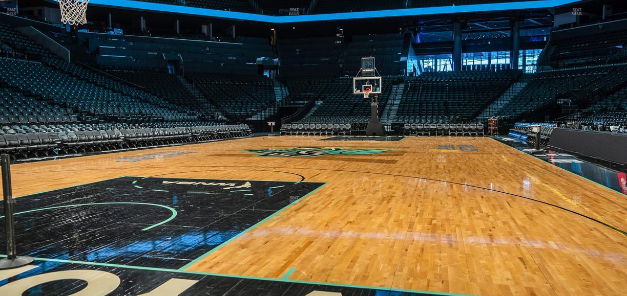 Barclays Center - Section Floor 16 Seat View