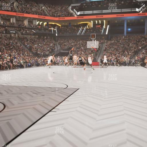 Barclays Center - Section Floor 16 Seat View