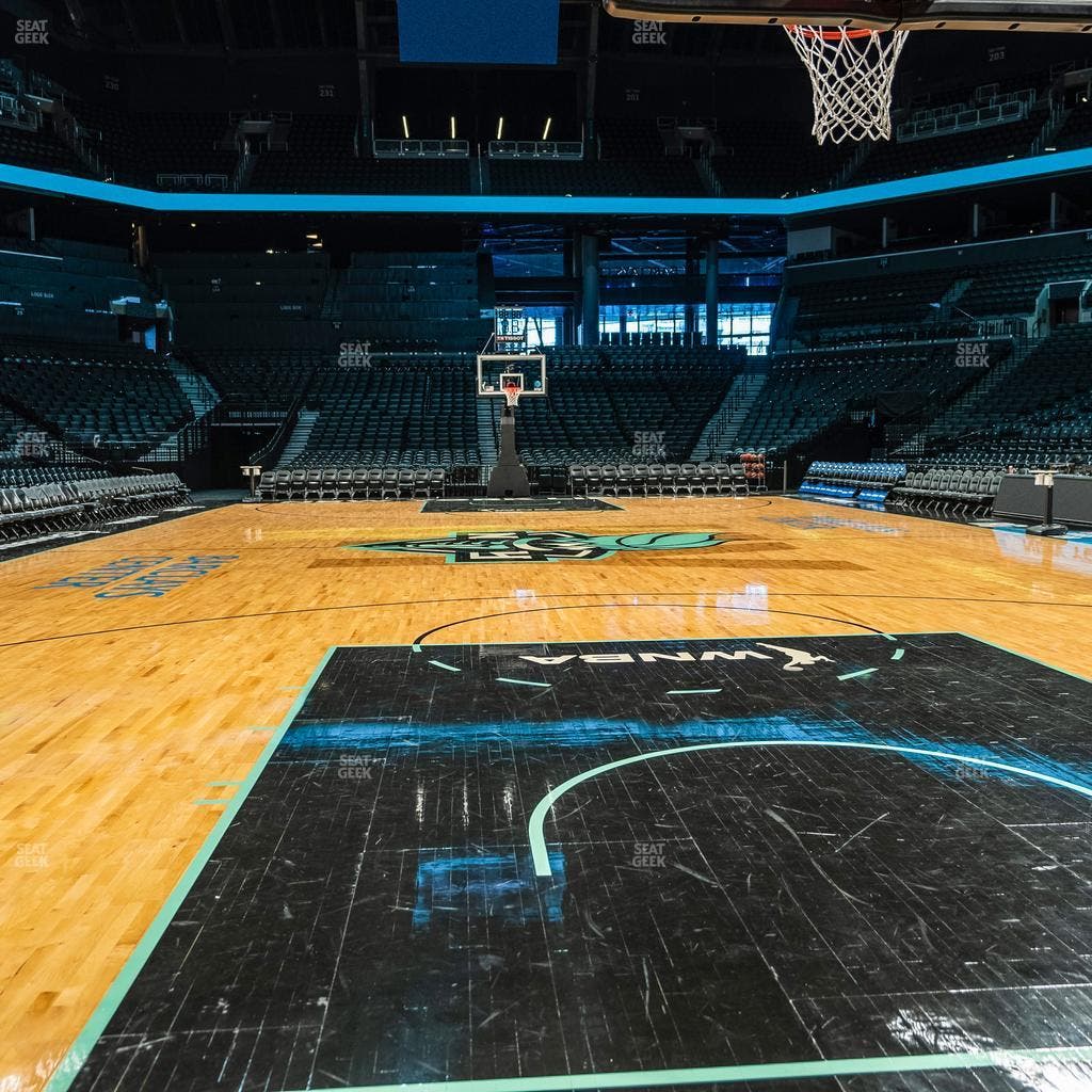 Barclays Center - Section Floor 17 W Seat View