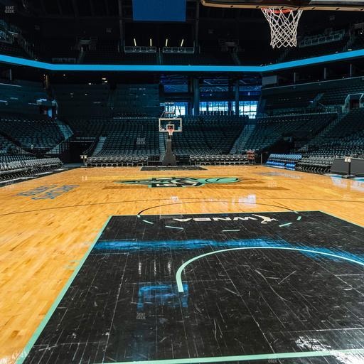 Barclays Center - Section Floor 17 W Seat View