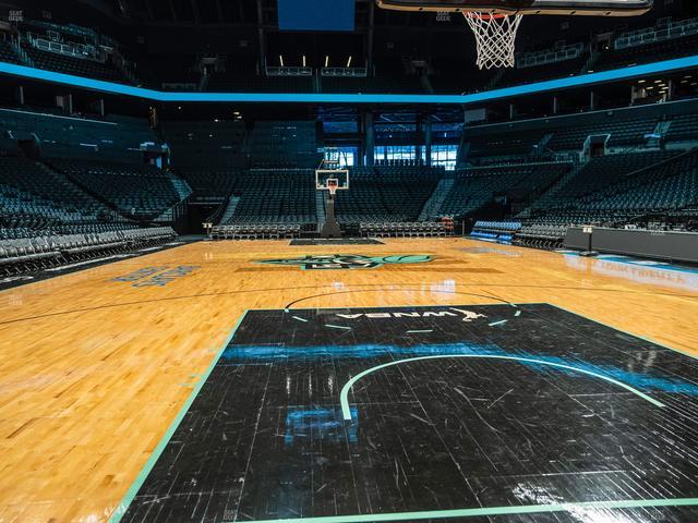 Barclays Center - Section Floor 17 W Seat View