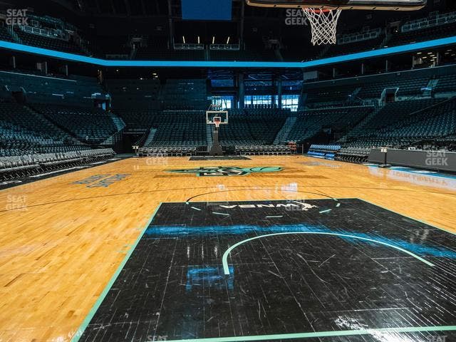 Barclays Center - Section Floor 17 W Seat View