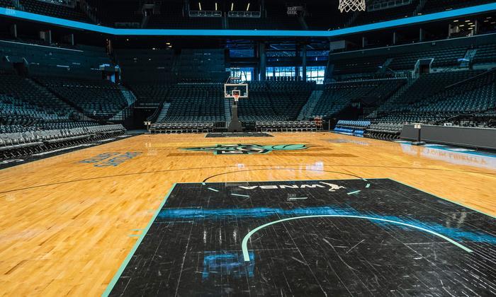 Barclays Center - Section Floor 17 W Seat View