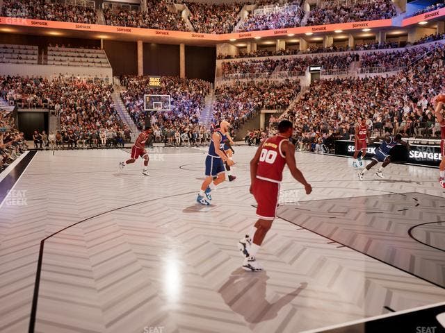 Barclays Center - Section Floor 17 Seat View