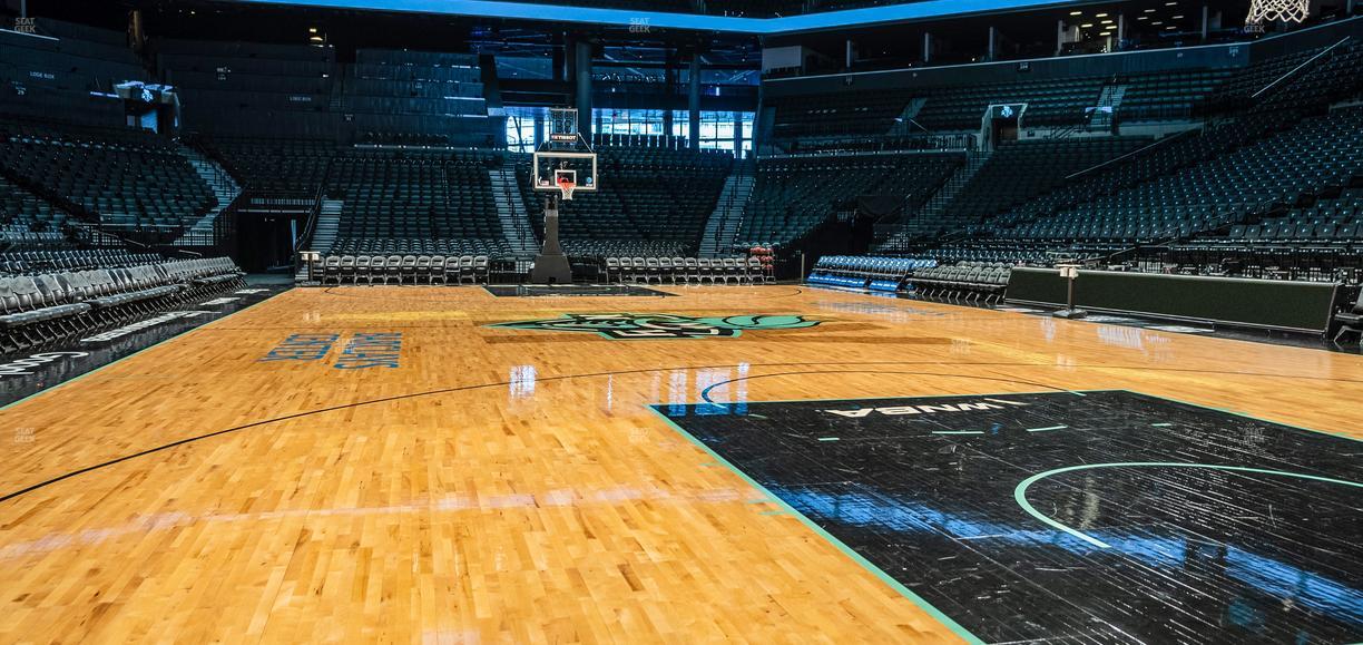 Barclays Center - Section Floor 17 Seat View