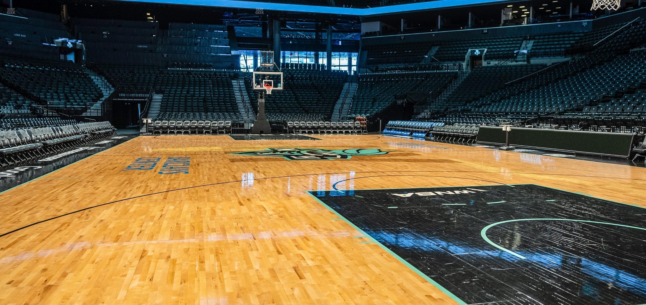 Barclays Center - Section Floor 17 Seat View