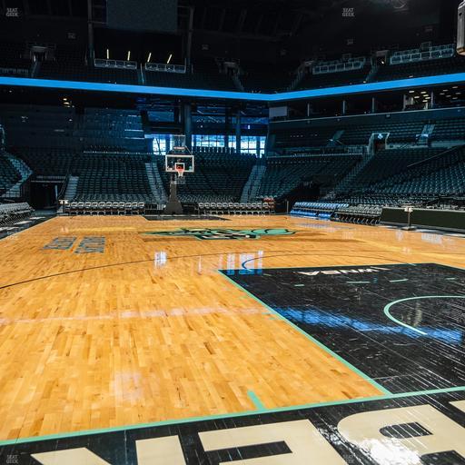 Barclays Center - Section Floor 17 Seat View