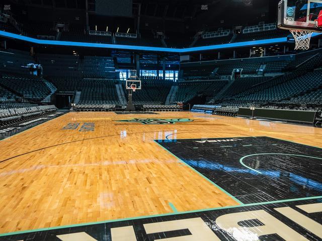 Barclays Center - Section Floor 17 Seat View