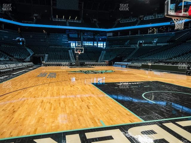 Barclays Center - Section Floor 17 Seat View