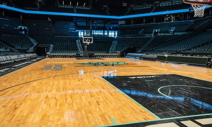 Barclays Center - Section Floor 17 Seat View