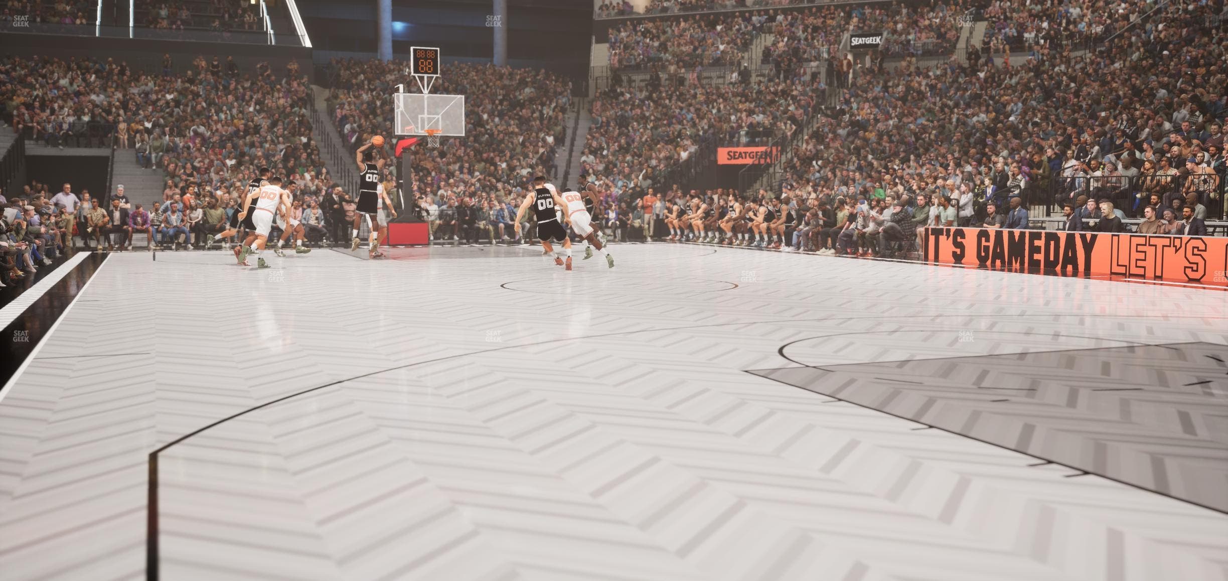 Barclays Center - Section Floor 17 Seat View