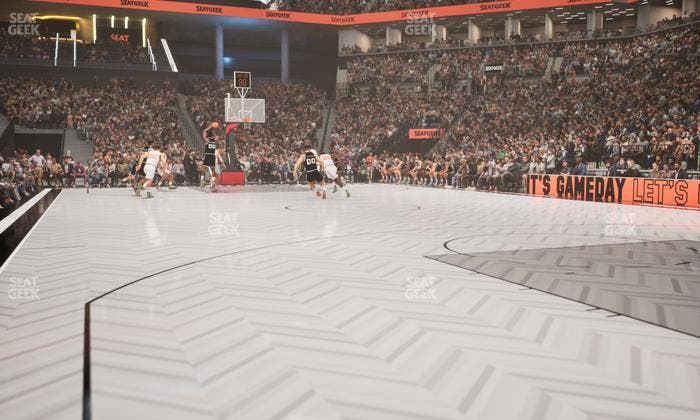 Barclays Center - Section Floor 17 Seat View