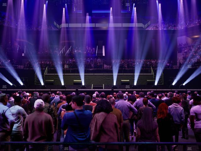 Barclays Center - Section Floor 2 Seat View