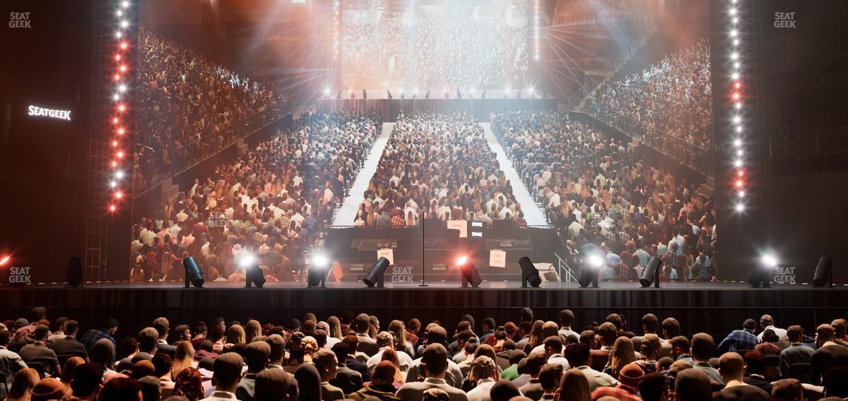 Barclays Center - Section Floor 2 Seat View