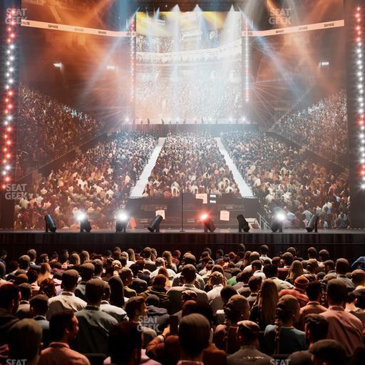 Barclays Center - Section Floor 2 Seat View